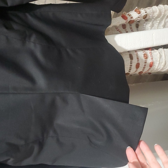 Ted Baker Beautiful Black Blazer!! SIZE 2 - Picture 10 of 12